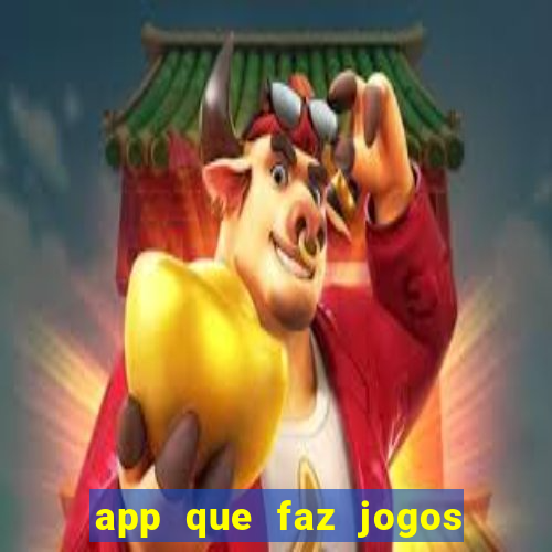 app que faz jogos da loteria