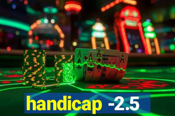 handicap -2.5