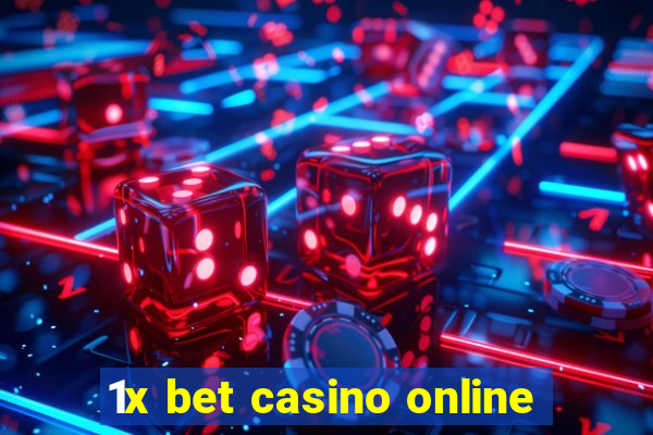 1x bet casino online