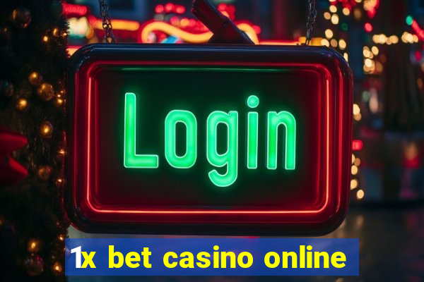 1x bet casino online