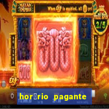 hor谩rio pagante fortune rabbit