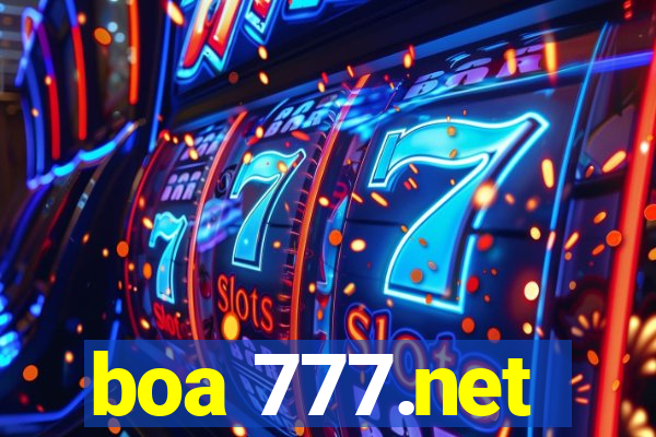 boa 777.net