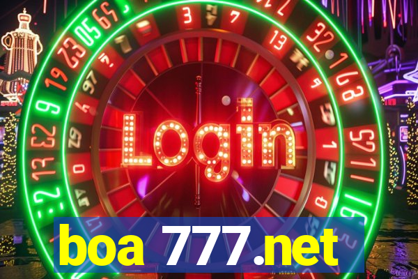 boa 777.net