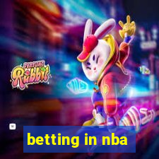 betting in nba