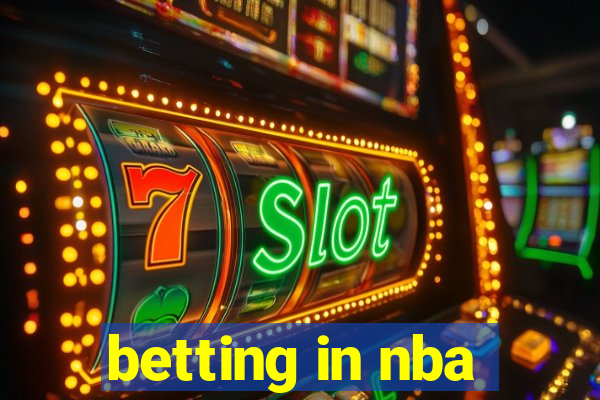 betting in nba