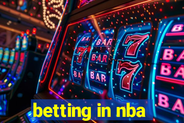 betting in nba