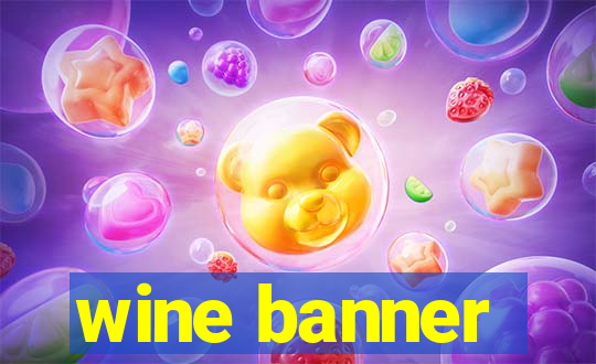 wine banner