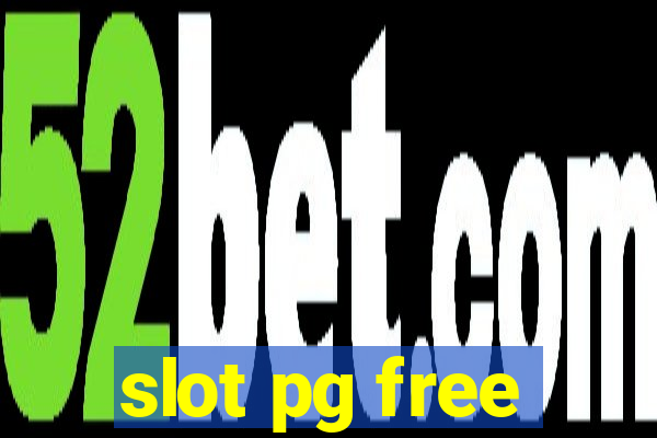 slot pg free