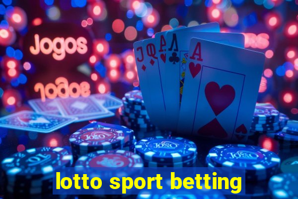 lotto sport betting