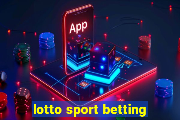 lotto sport betting