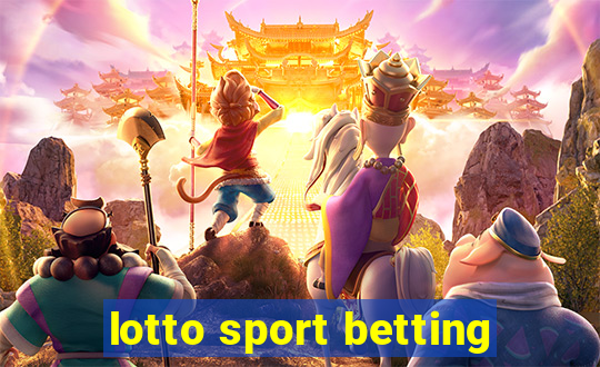 lotto sport betting