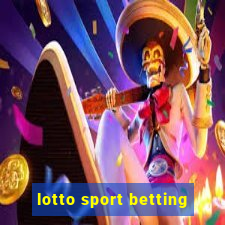 lotto sport betting