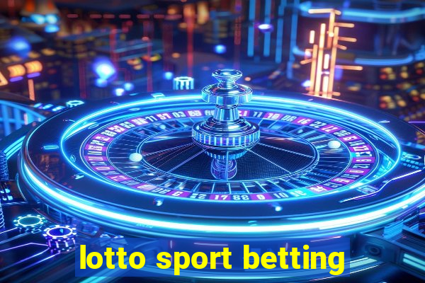 lotto sport betting