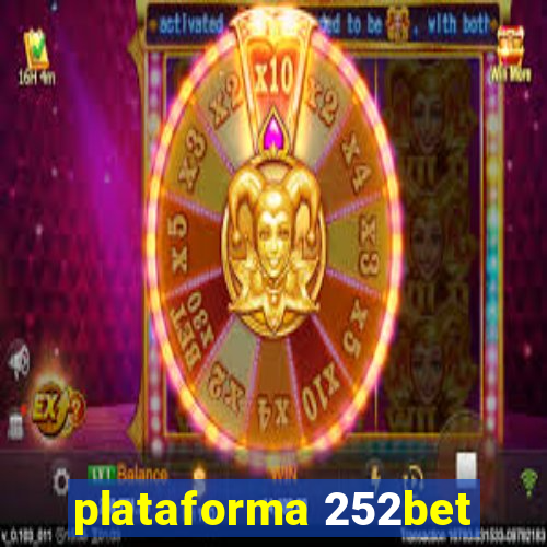 plataforma 252bet