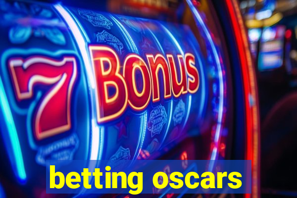 betting oscars