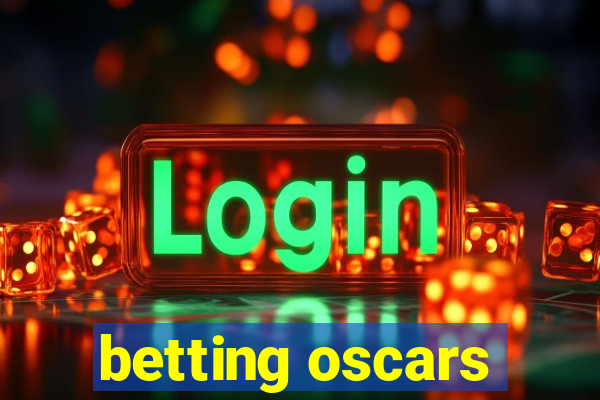 betting oscars