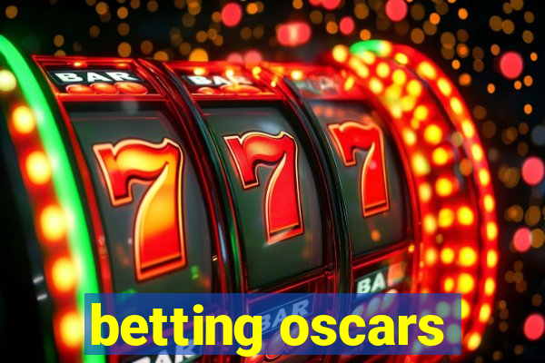 betting oscars