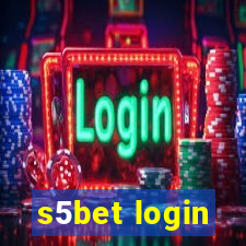 s5bet login