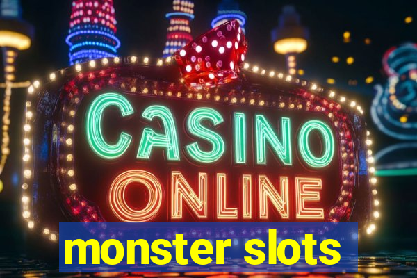 monster slots