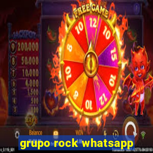 grupo rock whatsapp