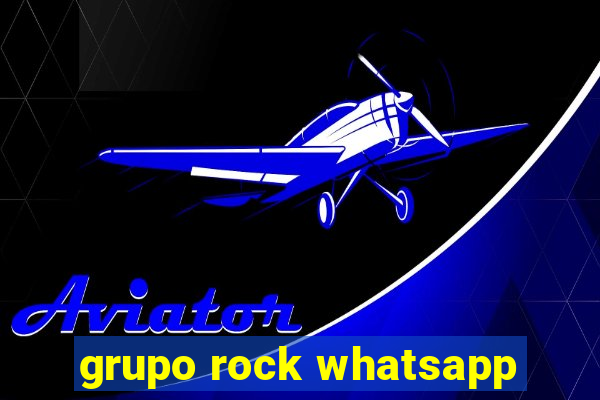 grupo rock whatsapp