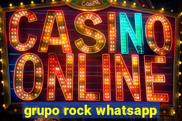 grupo rock whatsapp