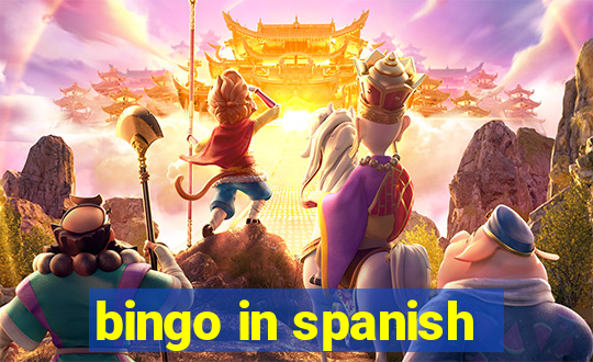 bingo in spanish