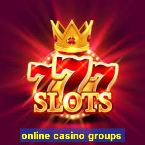 online casino groups