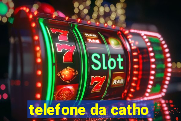 telefone da catho