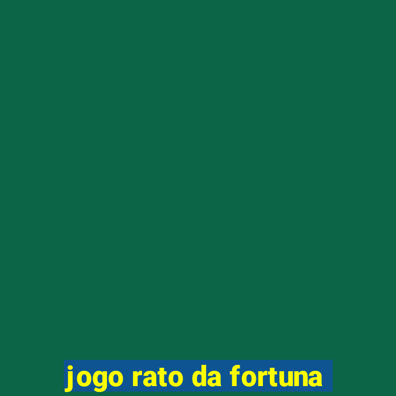 jogo rato da fortuna