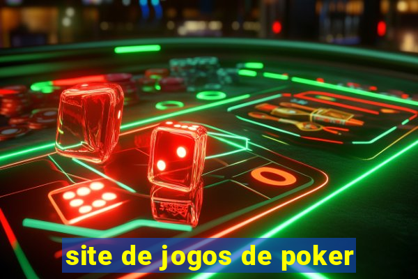 site de jogos de poker