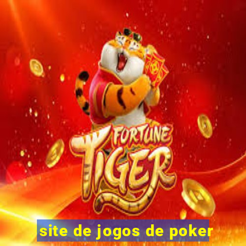 site de jogos de poker