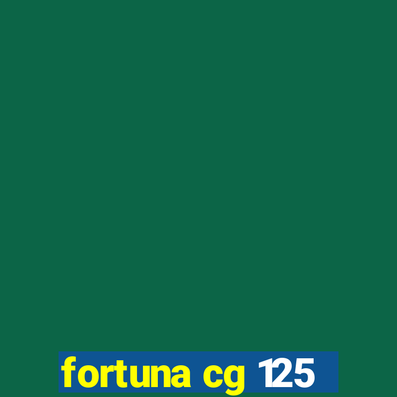 fortuna cg 125