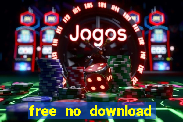 free no download casino slots