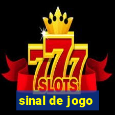 sinal de jogo