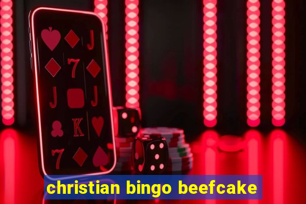 christian bingo beefcake