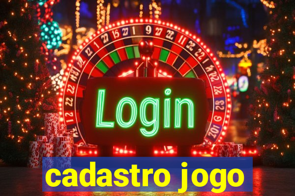 cadastro jogo