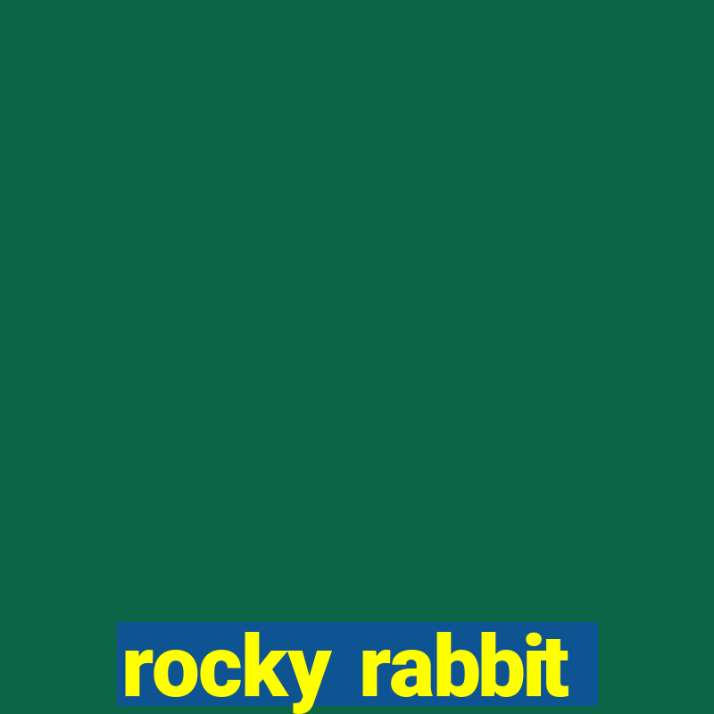 rocky rabbit