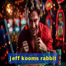 jeff kooms rabbit