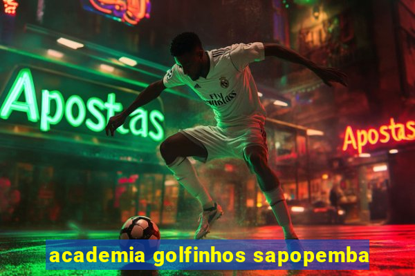 academia golfinhos sapopemba