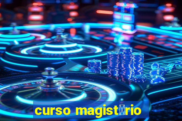 curso magist茅rio