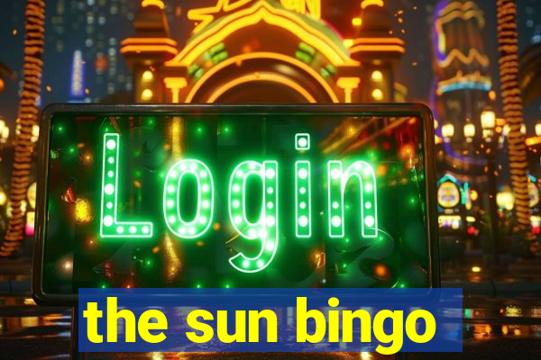 the sun bingo