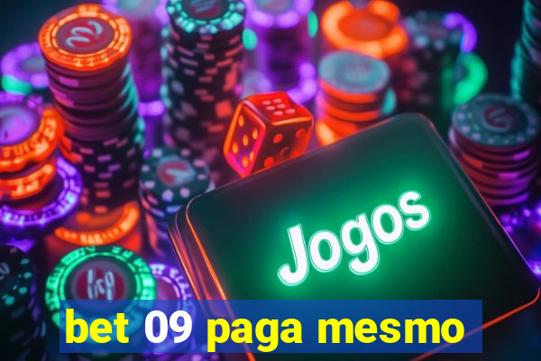 bet 09 paga mesmo