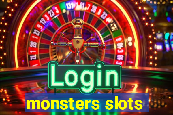 monsters slots