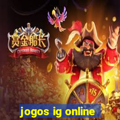 jogos ig online