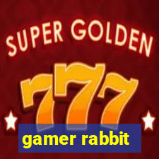 gamer rabbit