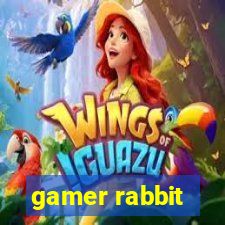 gamer rabbit