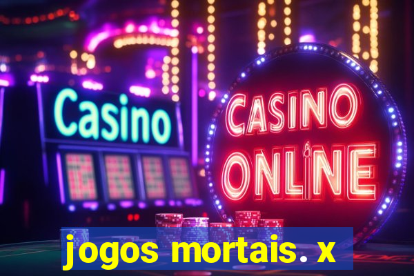 jogos mortais. x