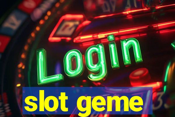 slot geme