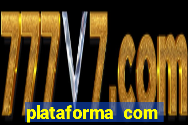 plataforma com conta demo slots